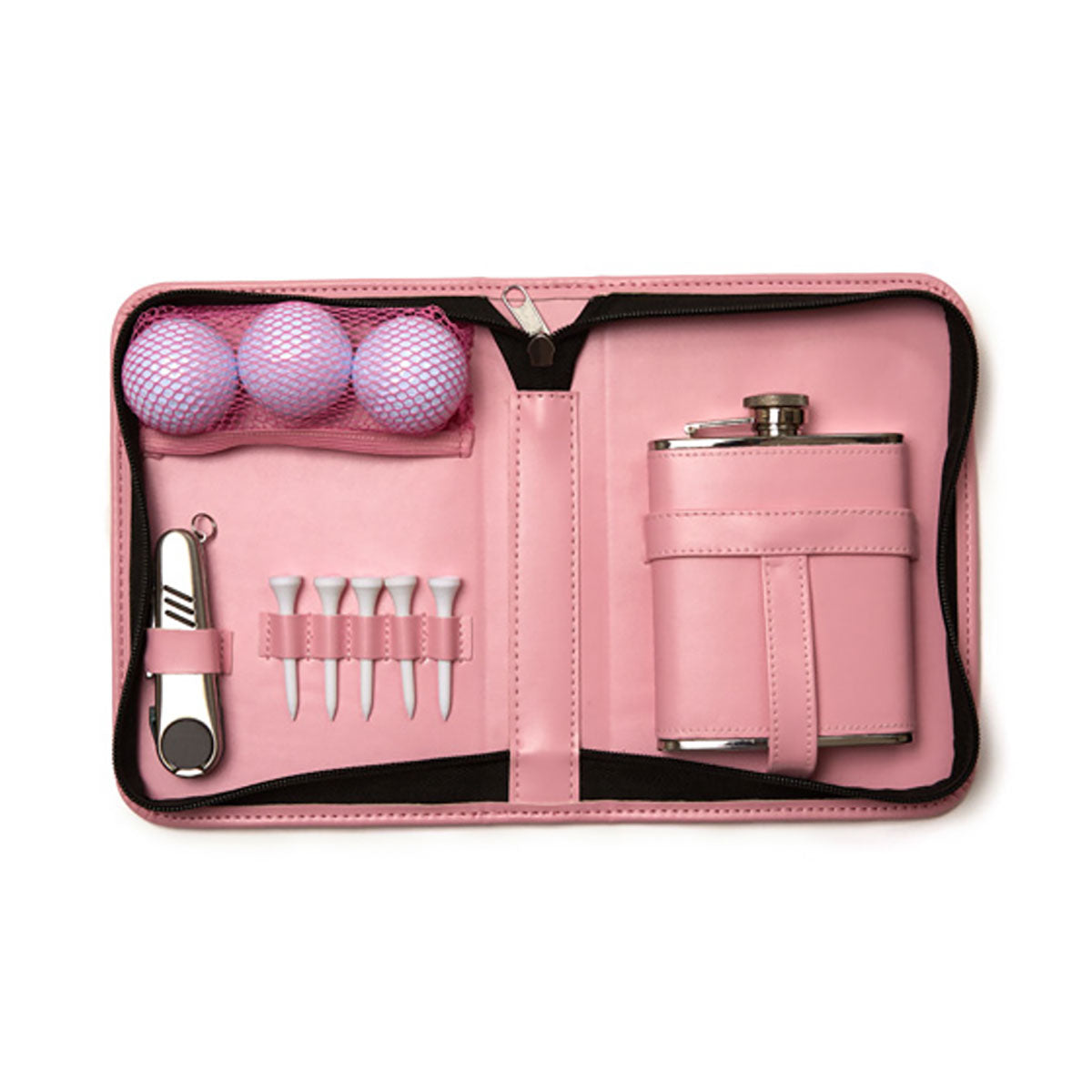 Brouk & Co Hole in One Golf and Flask Kit