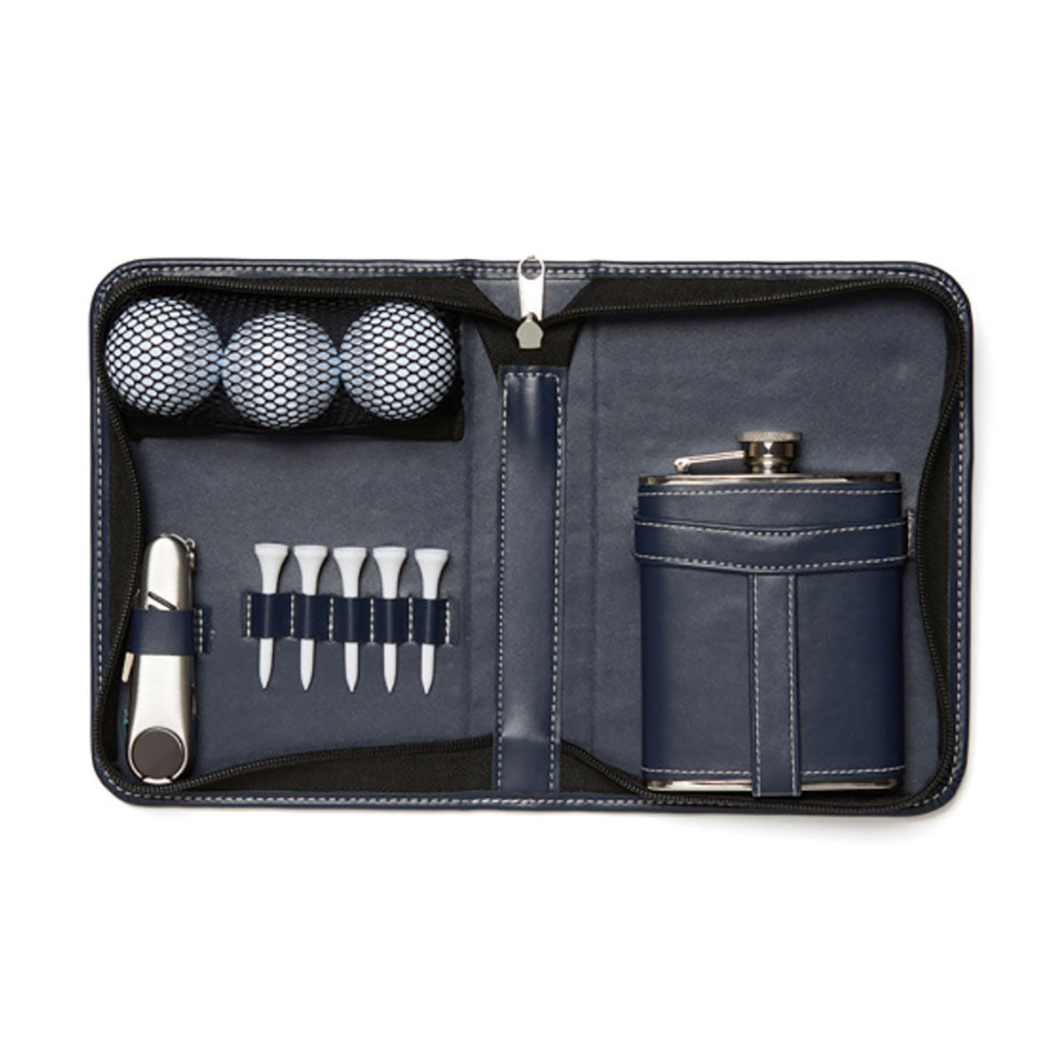 Brouk & Co Hole in One Golf and Flask Kit
