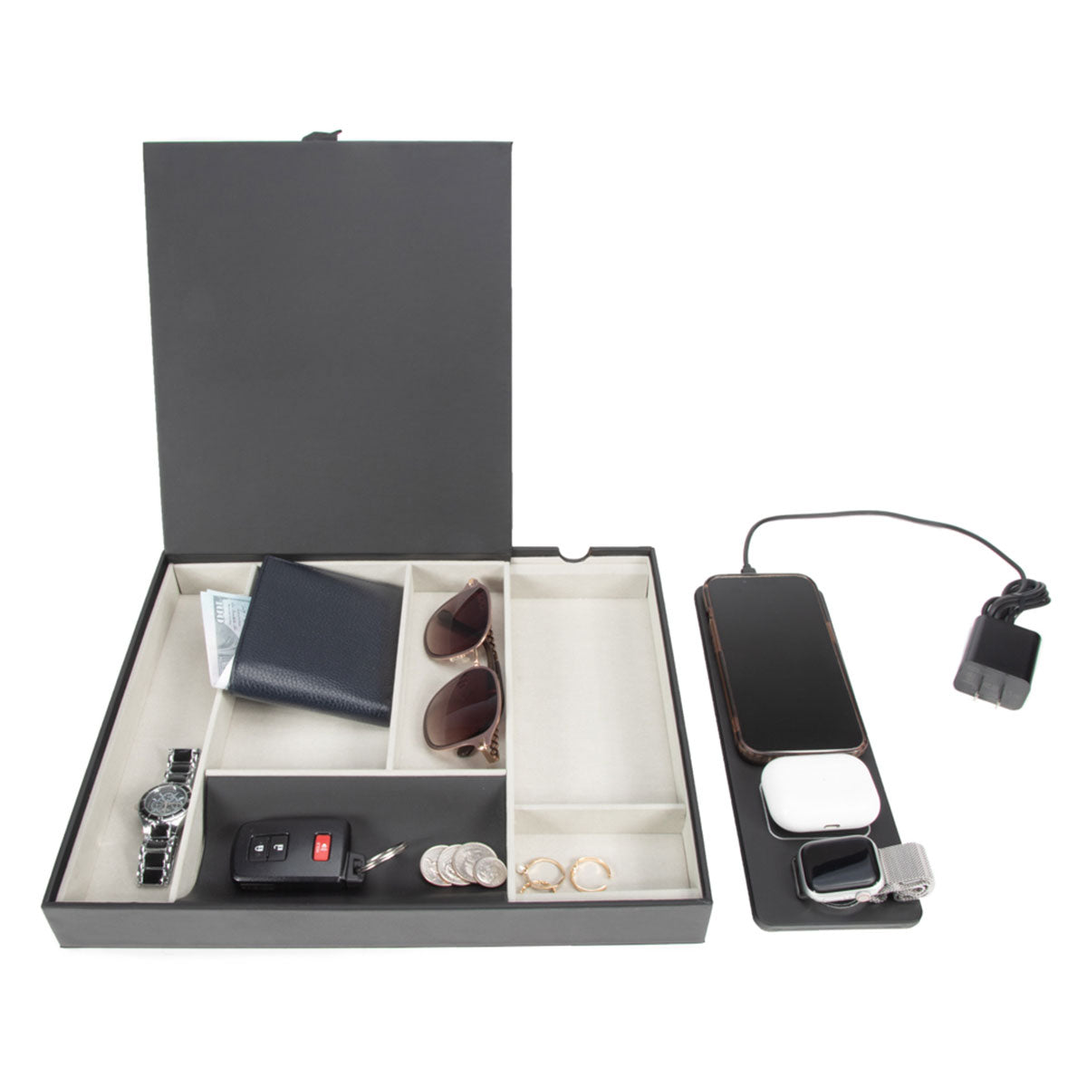 Brouk & Co Lux 3 in 1 Fast Charging Valet