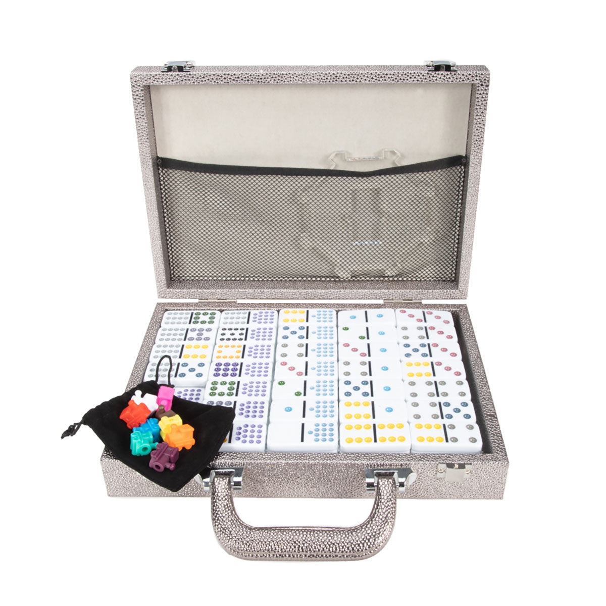 Brouk & Co Mexican Train Dominoes Set