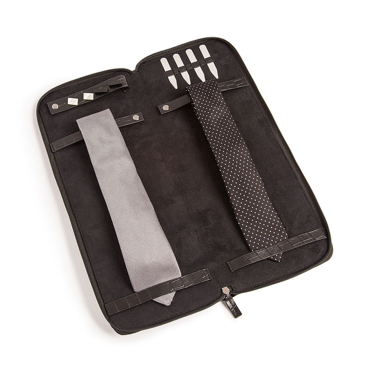 Brouk & Co Monaco Travel Tie Case
