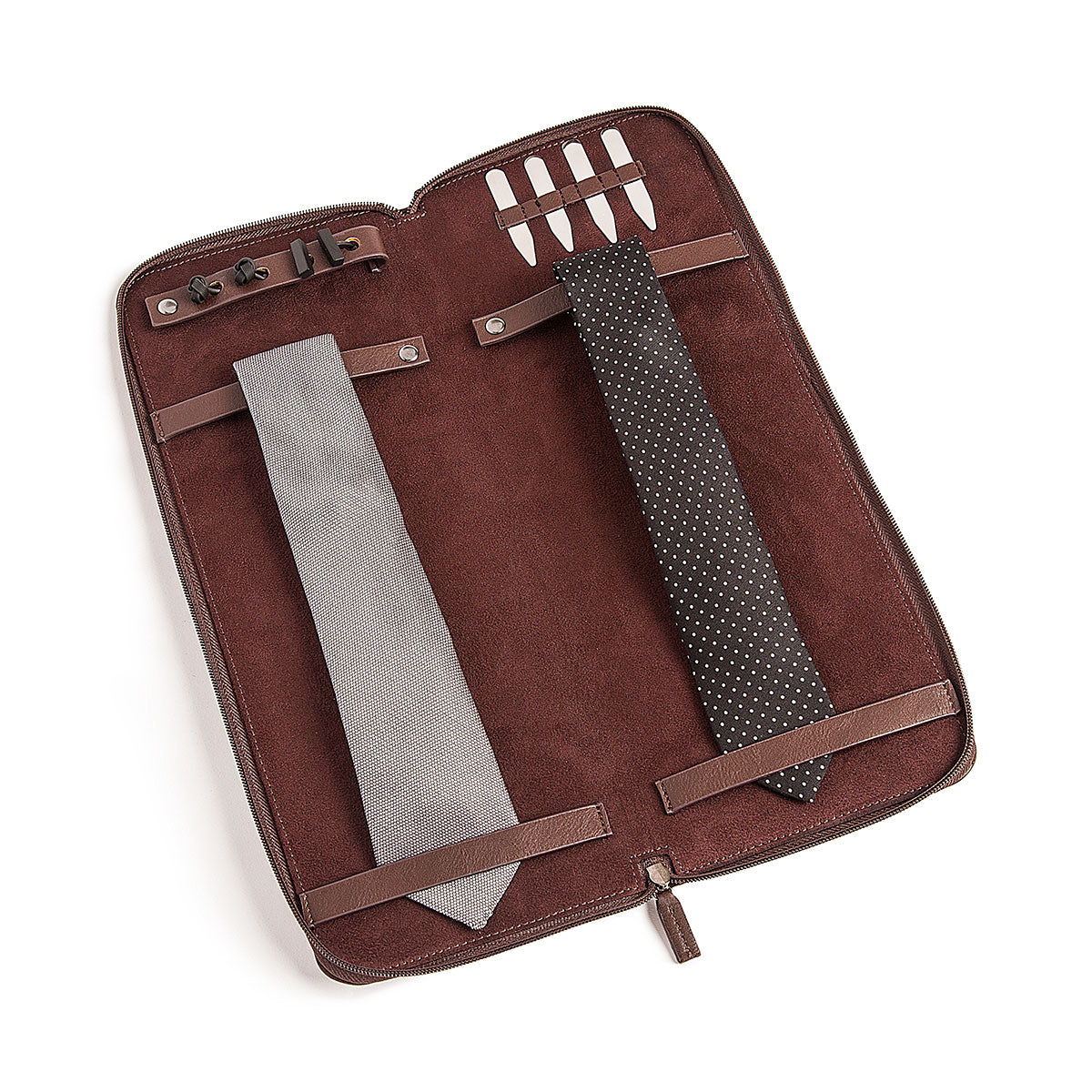 Brouk & Co Monaco Travel Tie Case