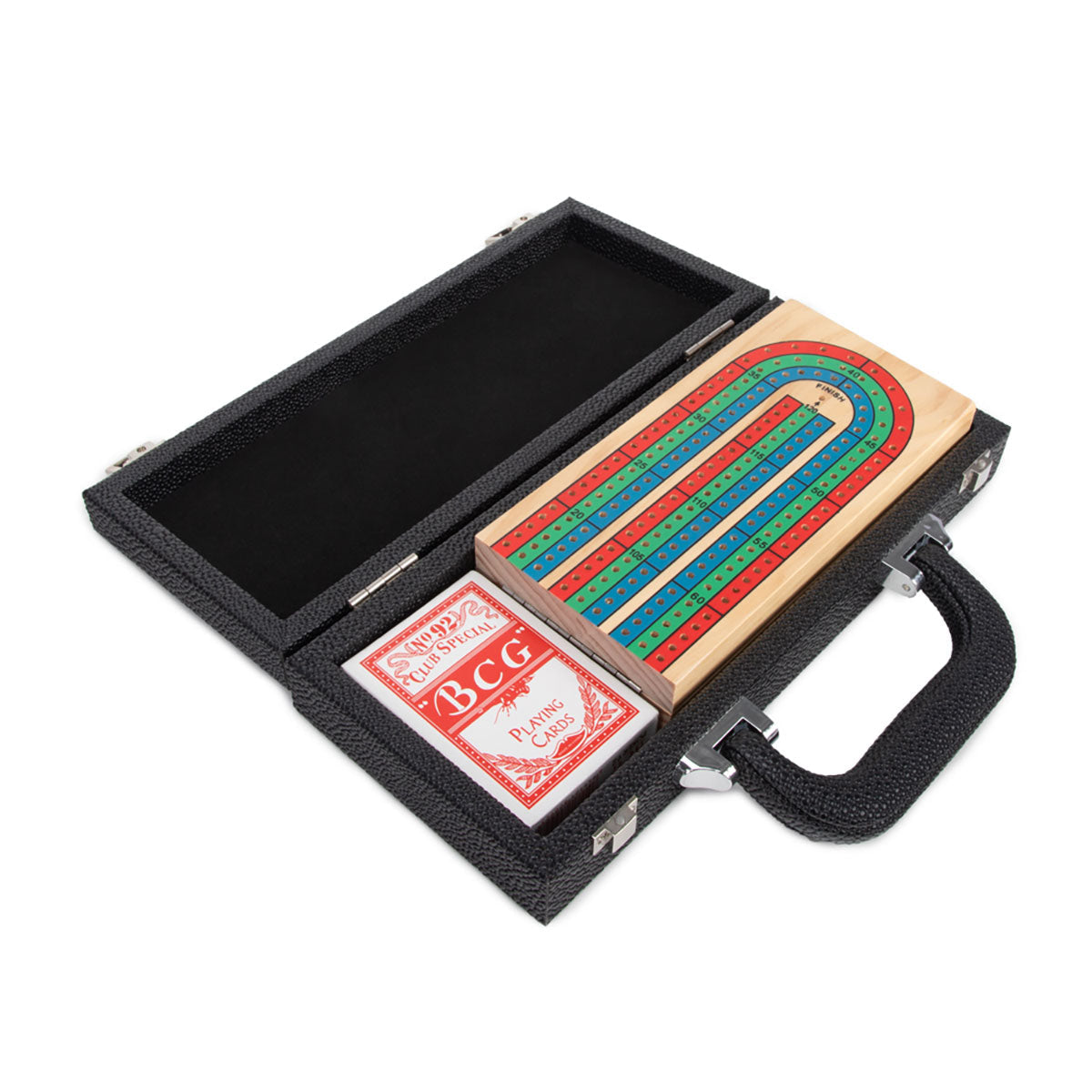 Brouk & Co Onyx Cribbage Set