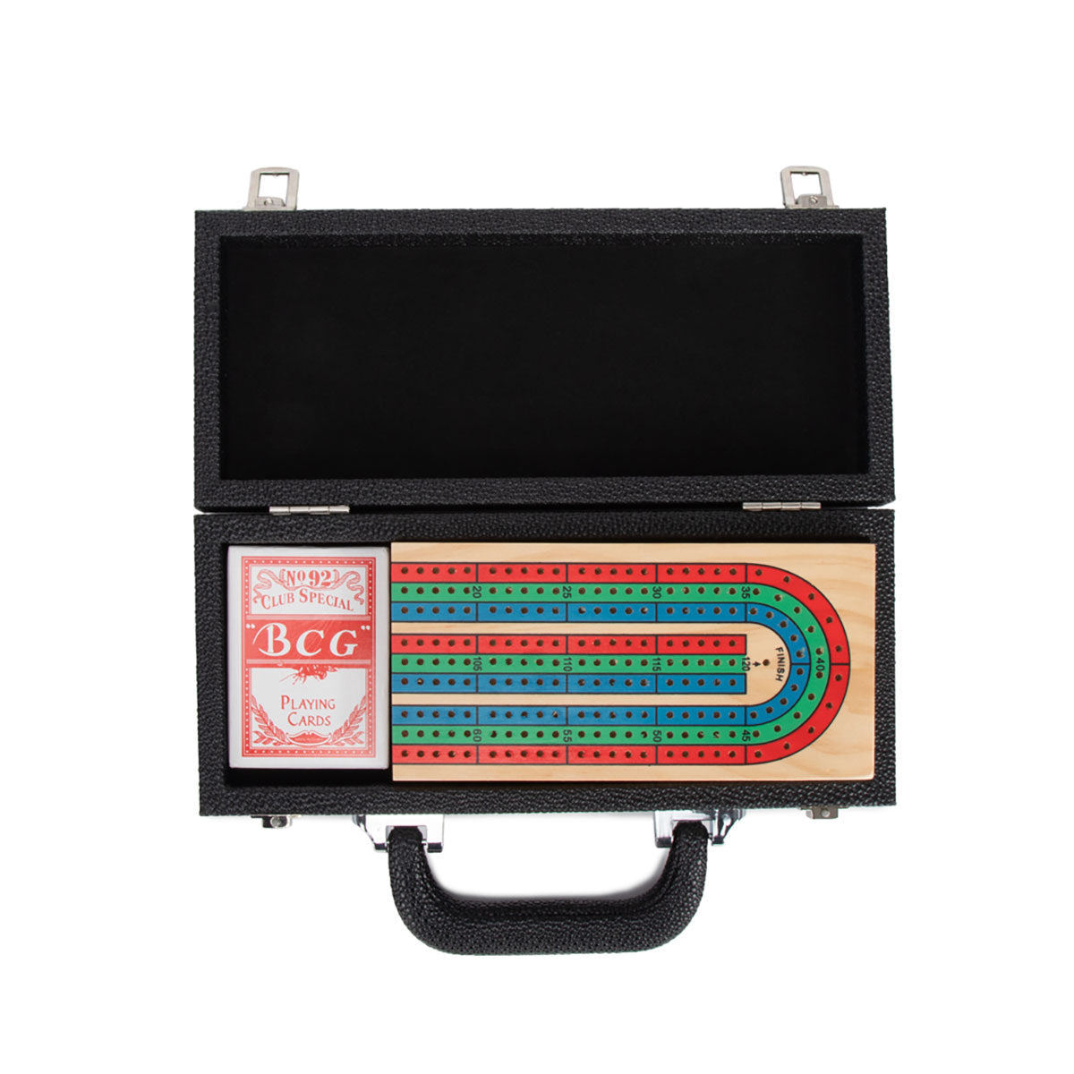 Brouk & Co Onyx Cribbage Set