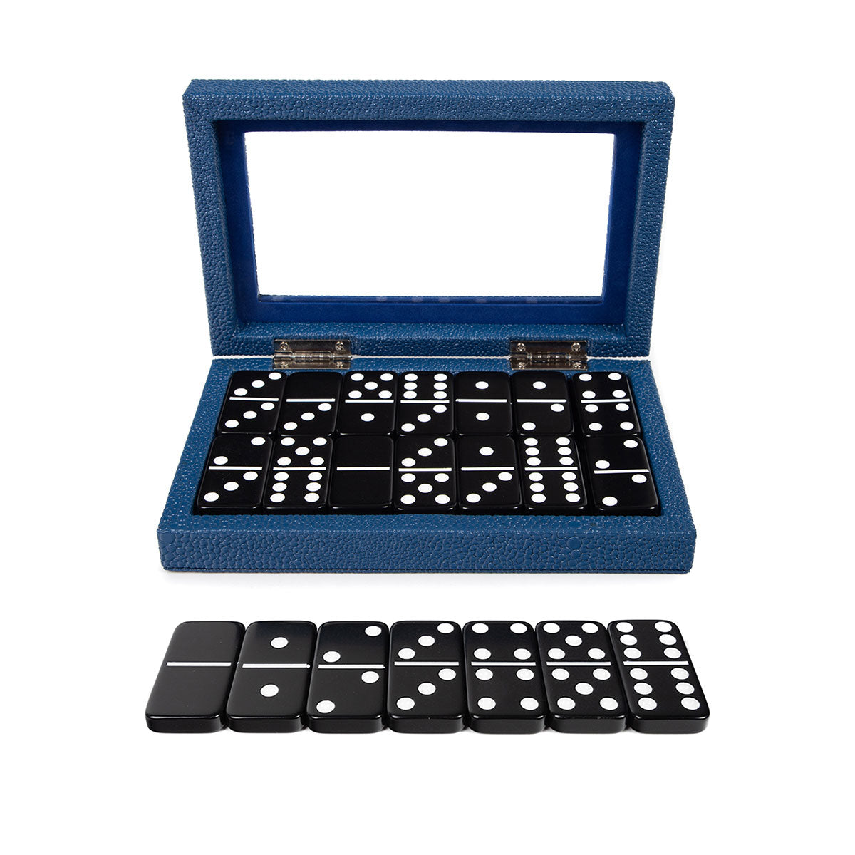 Brouk & Co Onyx Domino Set