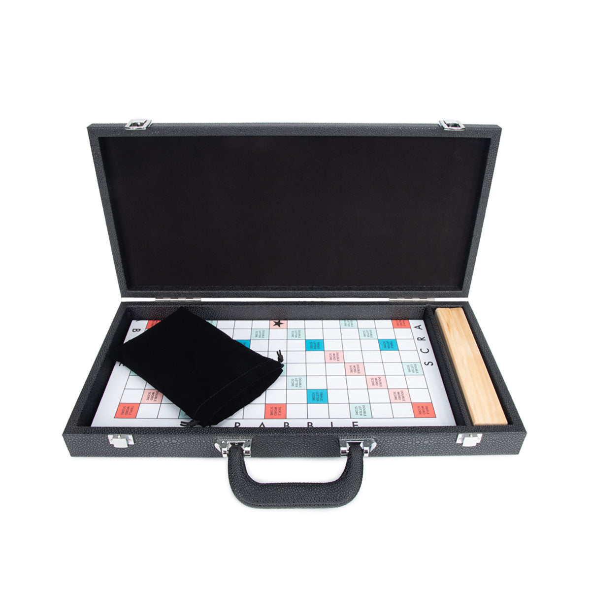 Brouk & Co Onyx Scrabble Set