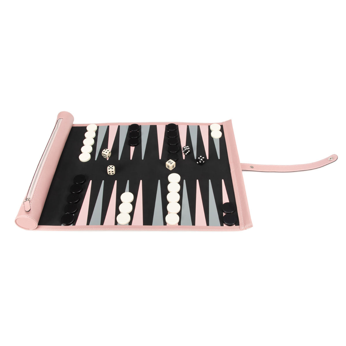 Brouk & Co Rowan Travel Backgammon Roll