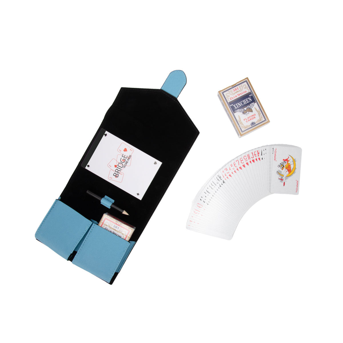 Brouk & Co Rowan Travel Bridge Card Set