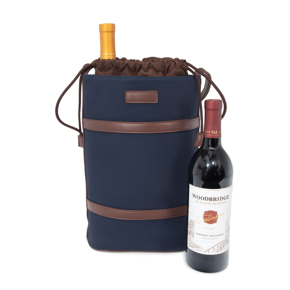 Brouk & Co Skyler Double Wine Bag