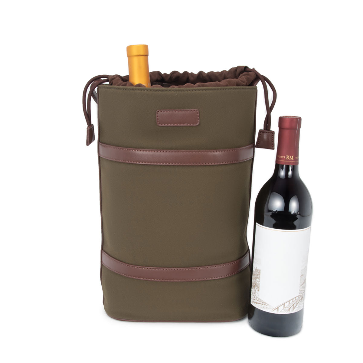 Brouk & Co Skyler Double Wine Bag