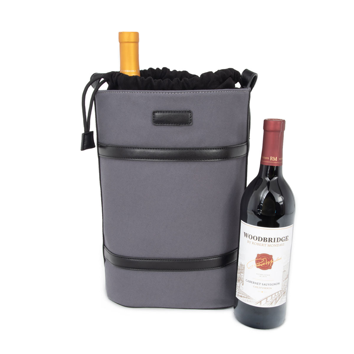 Brouk & Co Skyler Double Wine Bag