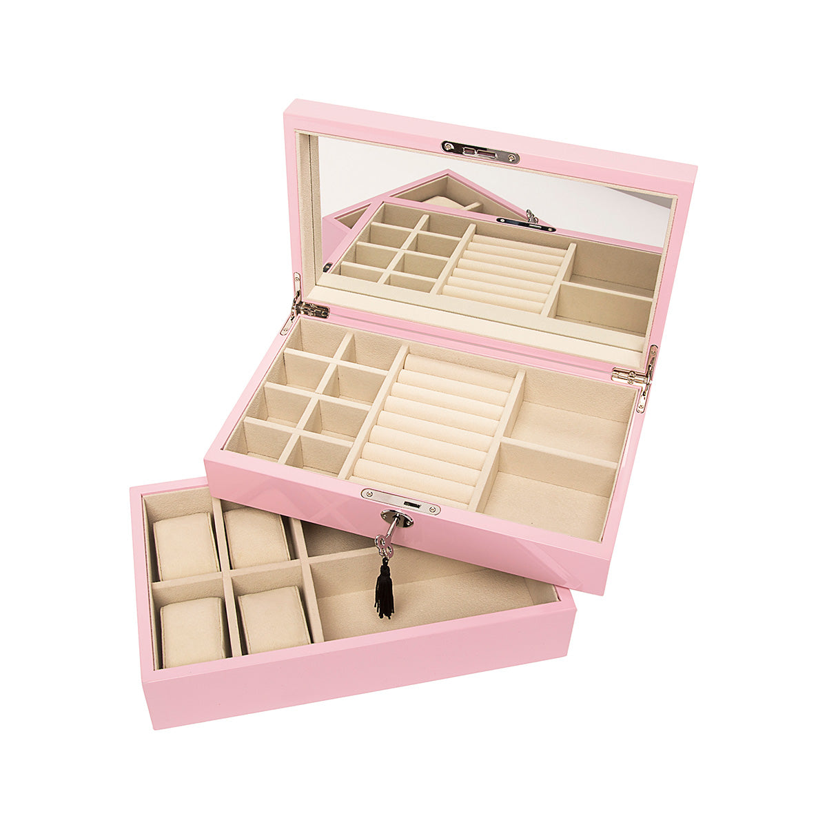 Brouk & Co Stackable Jewelry Box - Set of 2