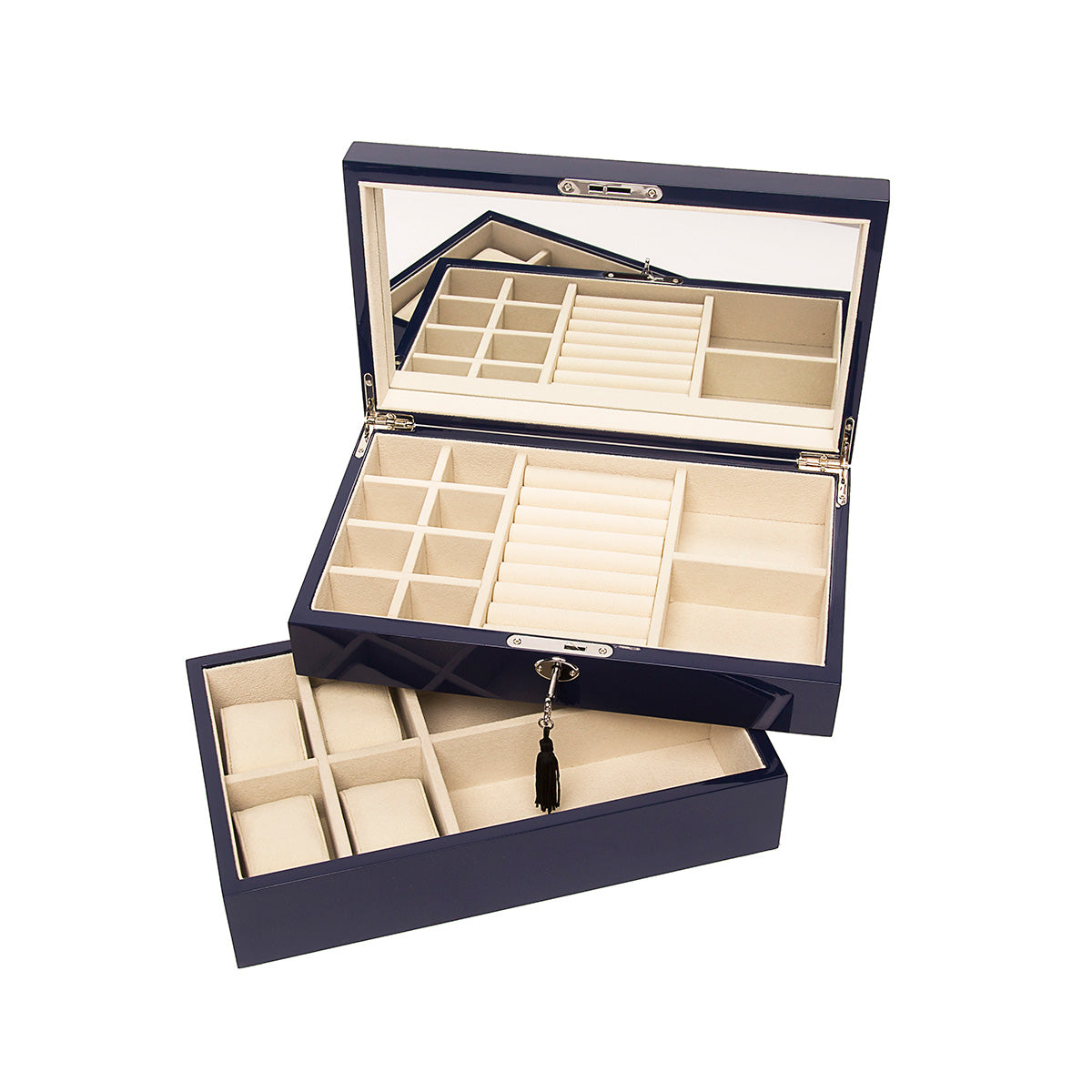 Brouk & Co Stackable Jewelry Box - Set of 2