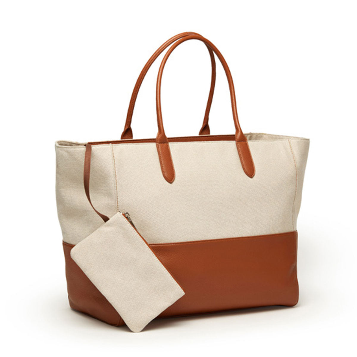 Brouk & Co The Capri Tote Bag with Pouch