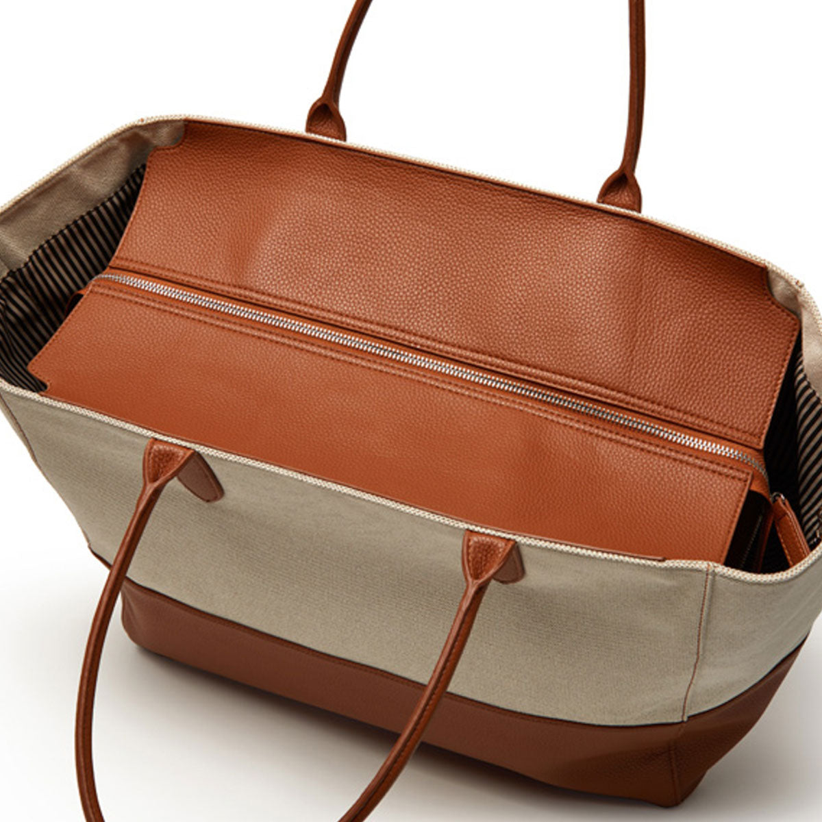 Brouk & Co The Capri Tote Bag with Pouch