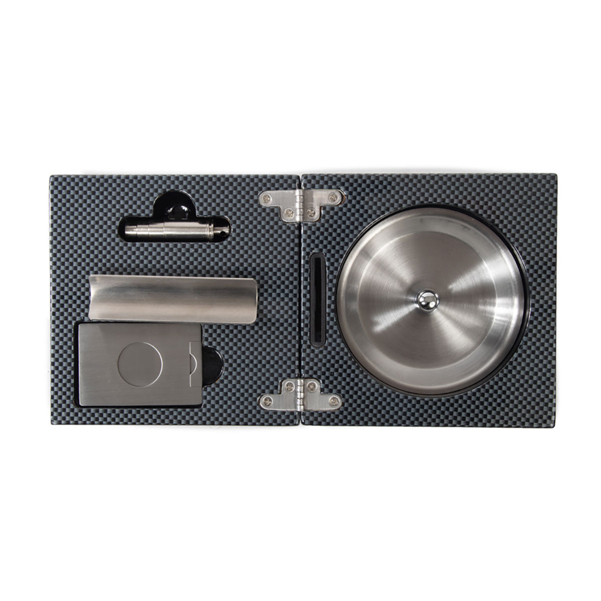 Brouk & Co The Carter Carbon Fiber Cigar Accessories Box
