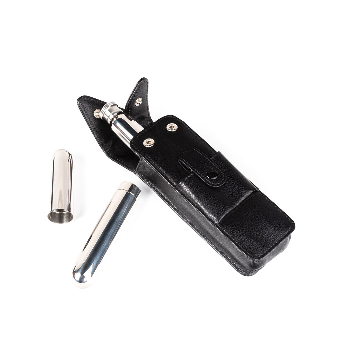 Brouk & Co The Hip Trio Cigar and Flask Set