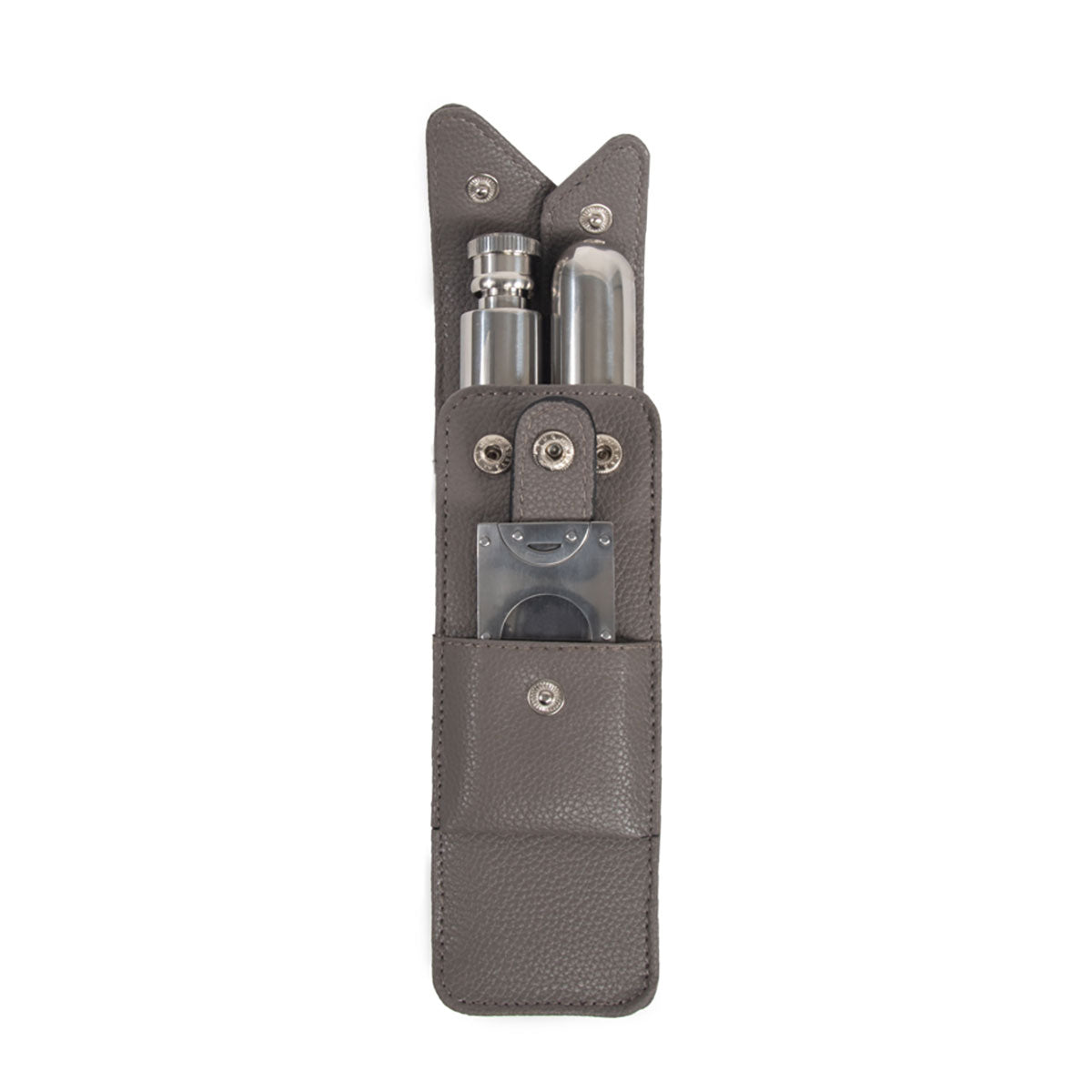 Brouk & Co The Hip Trio Cigar and Flask Set