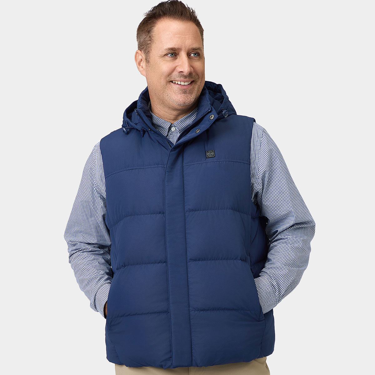 Men's Heated Down Vest