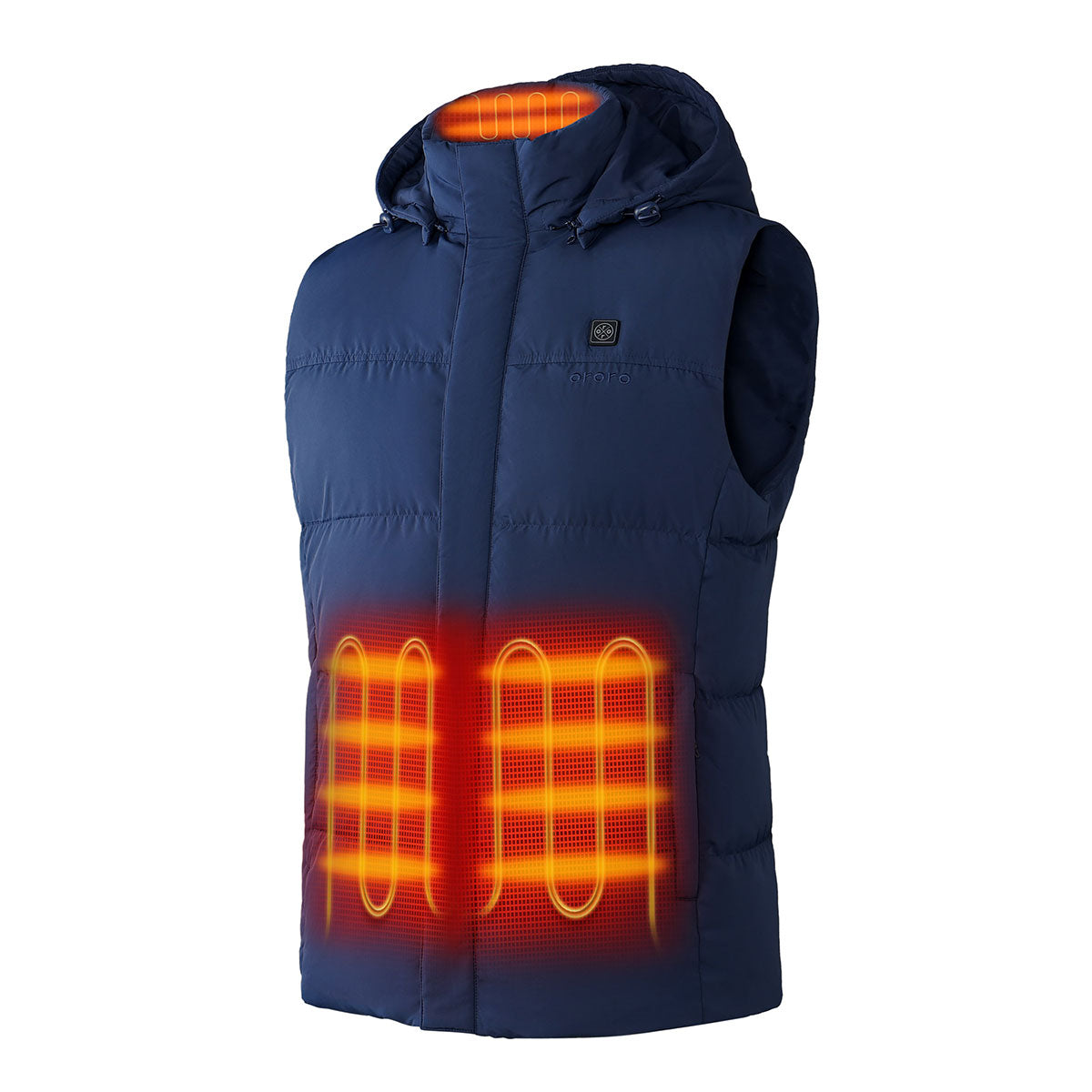 Men's Heated Down Vest