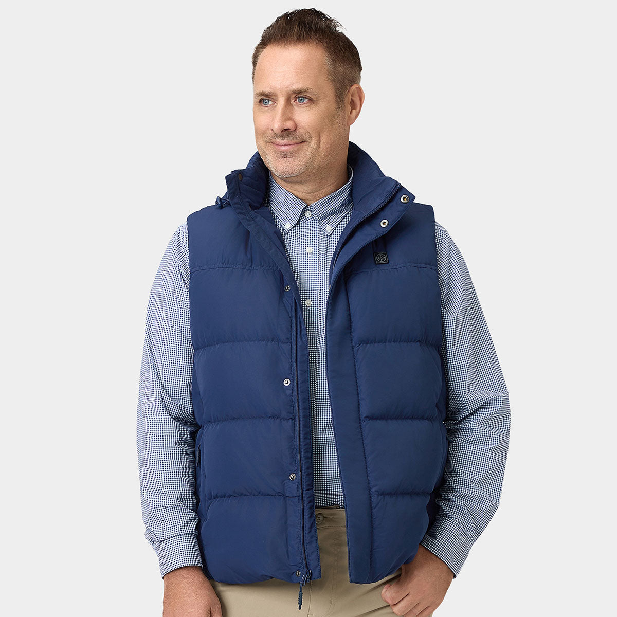Men's Heated Down Vest