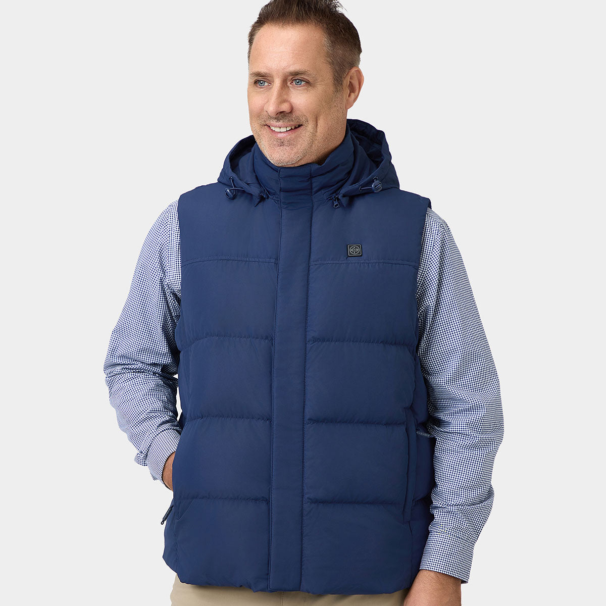 Men's Heated Down Vest