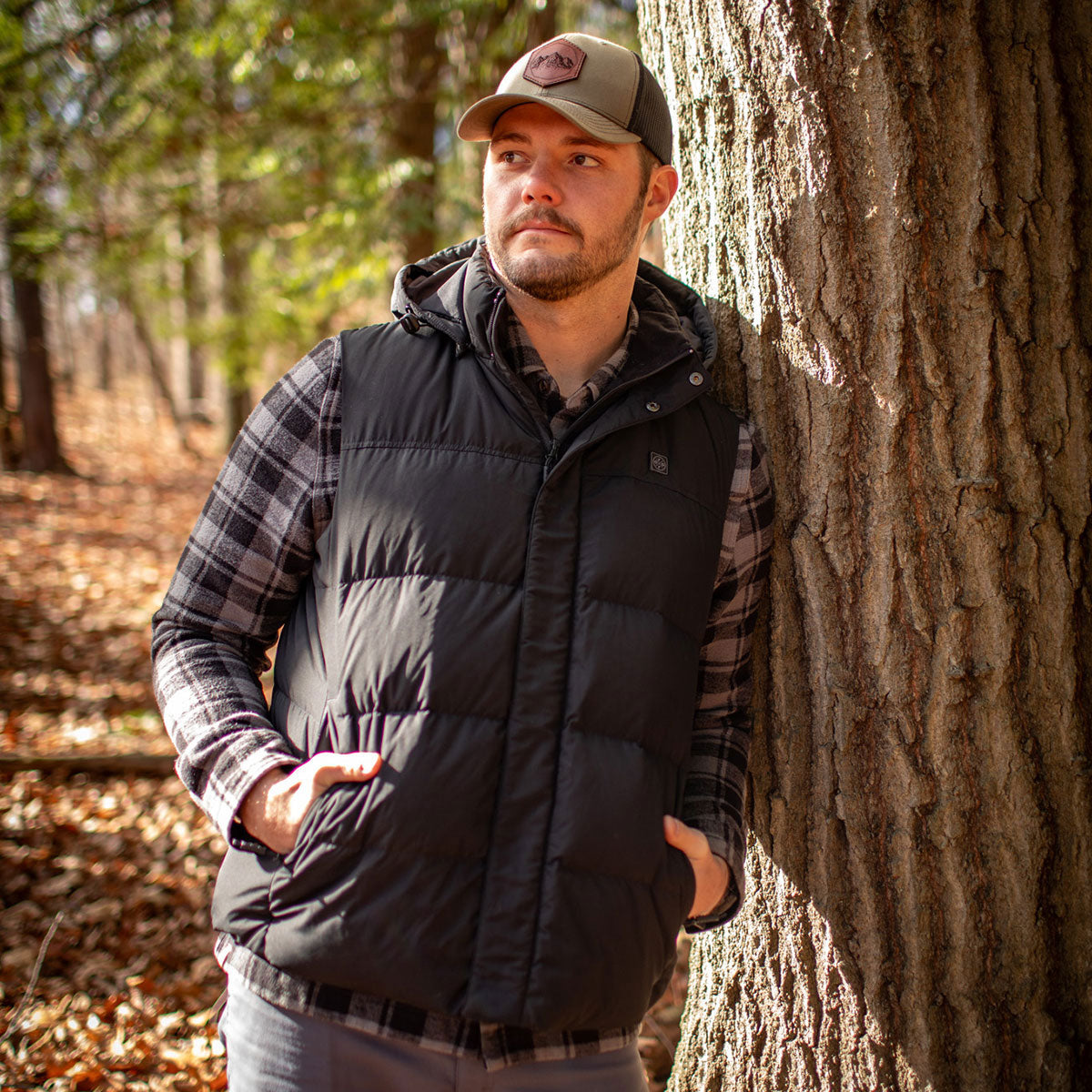 Men's Heated Down Vest