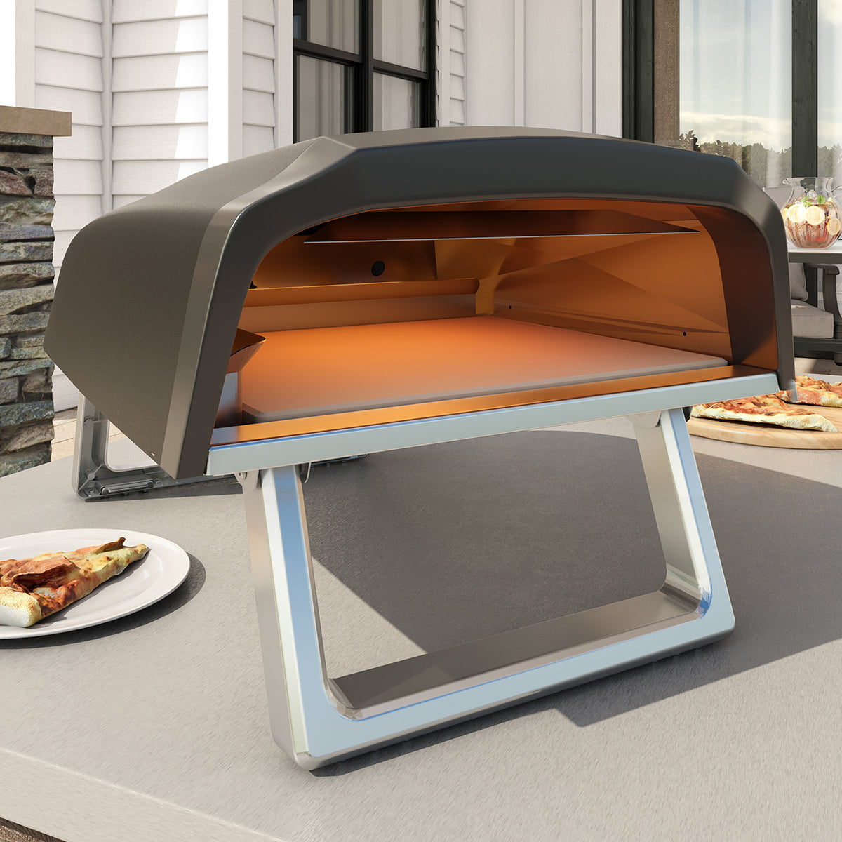 Outdoor Gas Pizza Oven