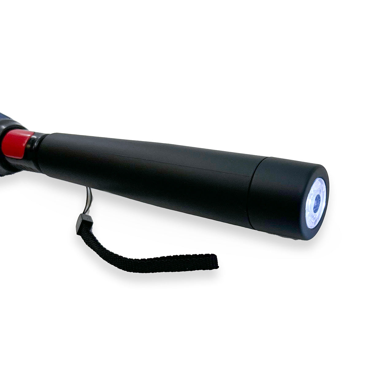 Reverse Folding Windproof Umbrella with Flashlight