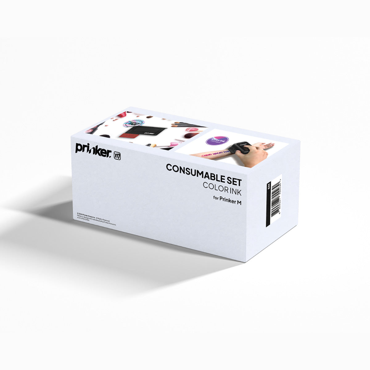 Ink Cartridge Kit for World's First Portable Tattoo Printer