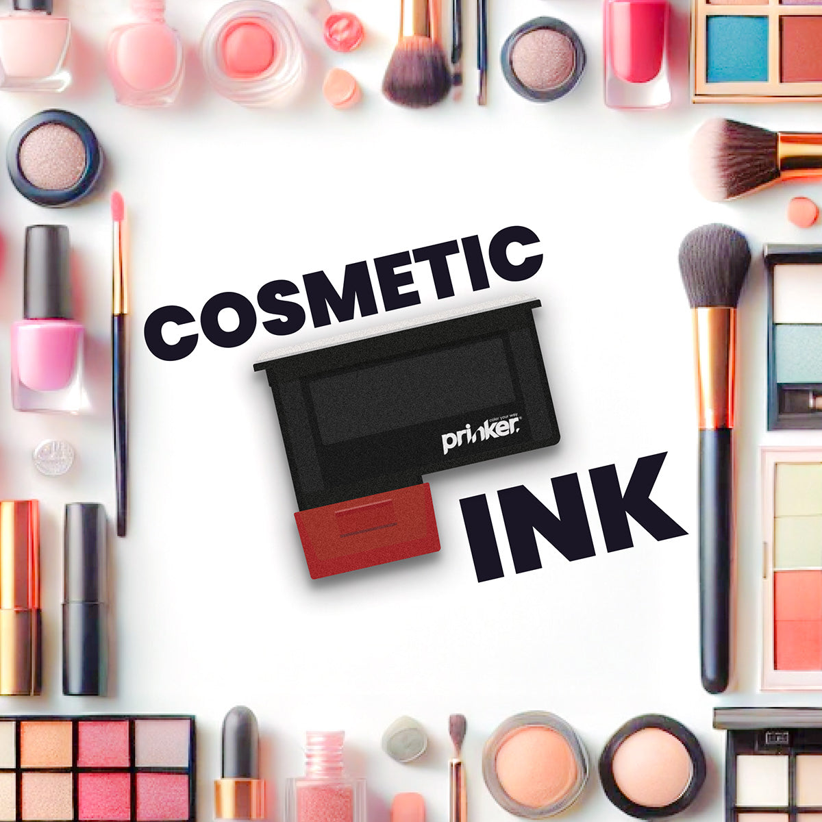 Ink Cartridge Kit for World's First Portable Tattoo Printer