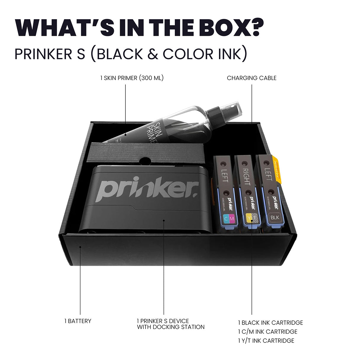 Deluxe Portable Tattoo Printer