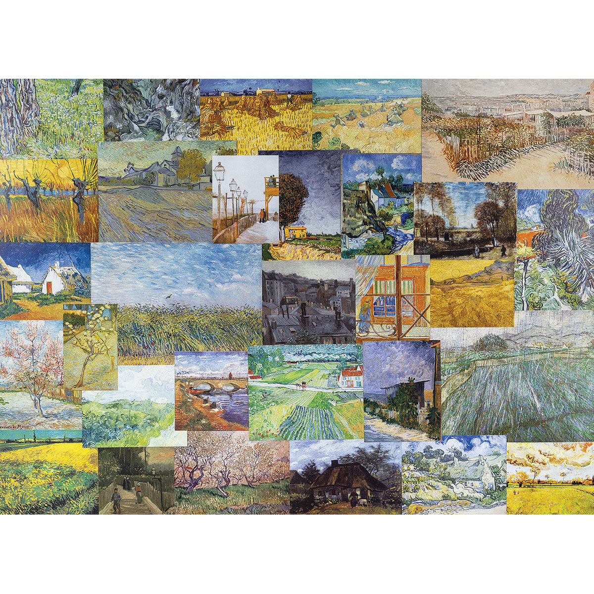 Fine Arts Puzzles