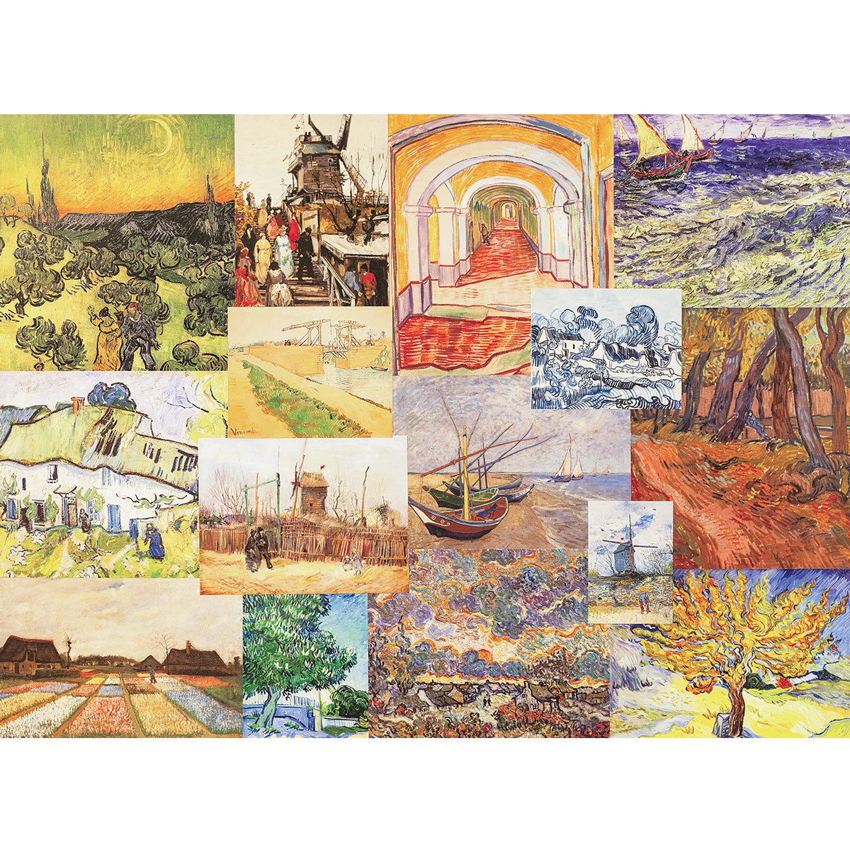 Fine Arts Puzzles