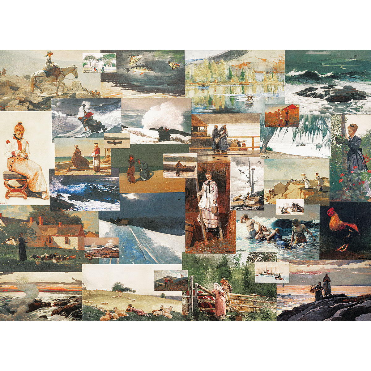 Fine Arts Puzzles