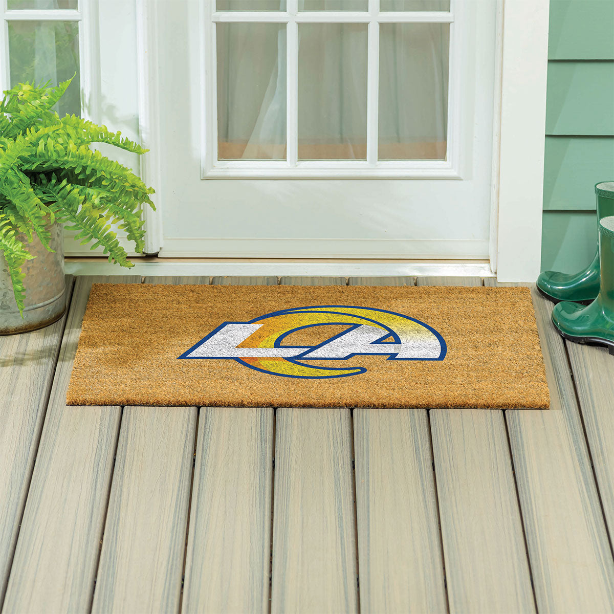 NFL Large Format Team Coir Mat
