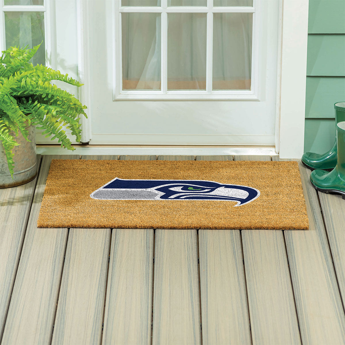 NFL Large Format Team Coir Mat