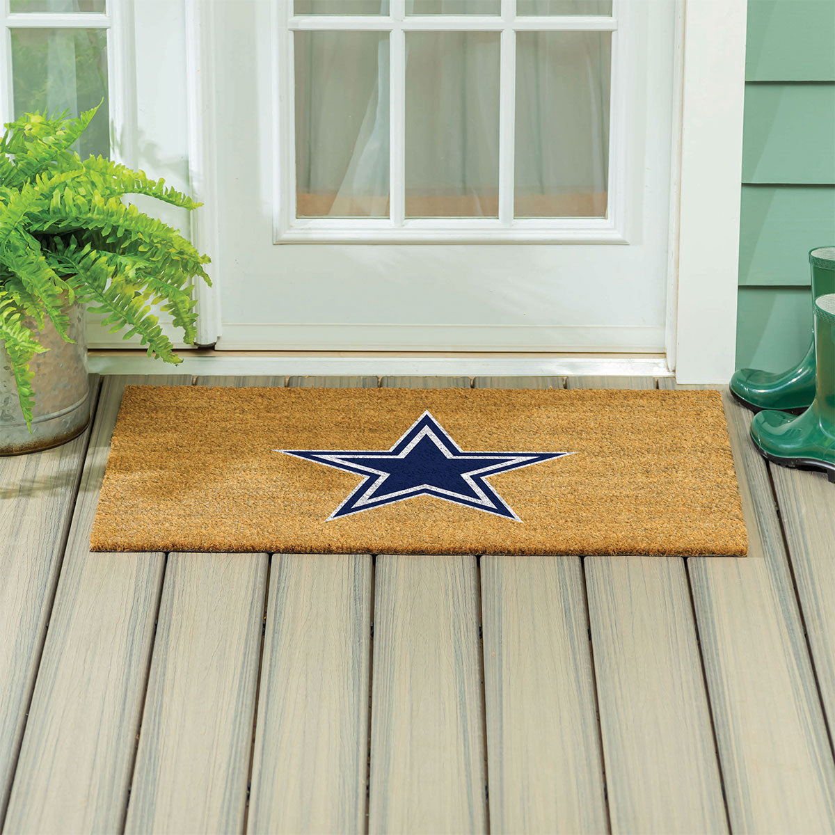 NFL Large Format Team Coir Mat