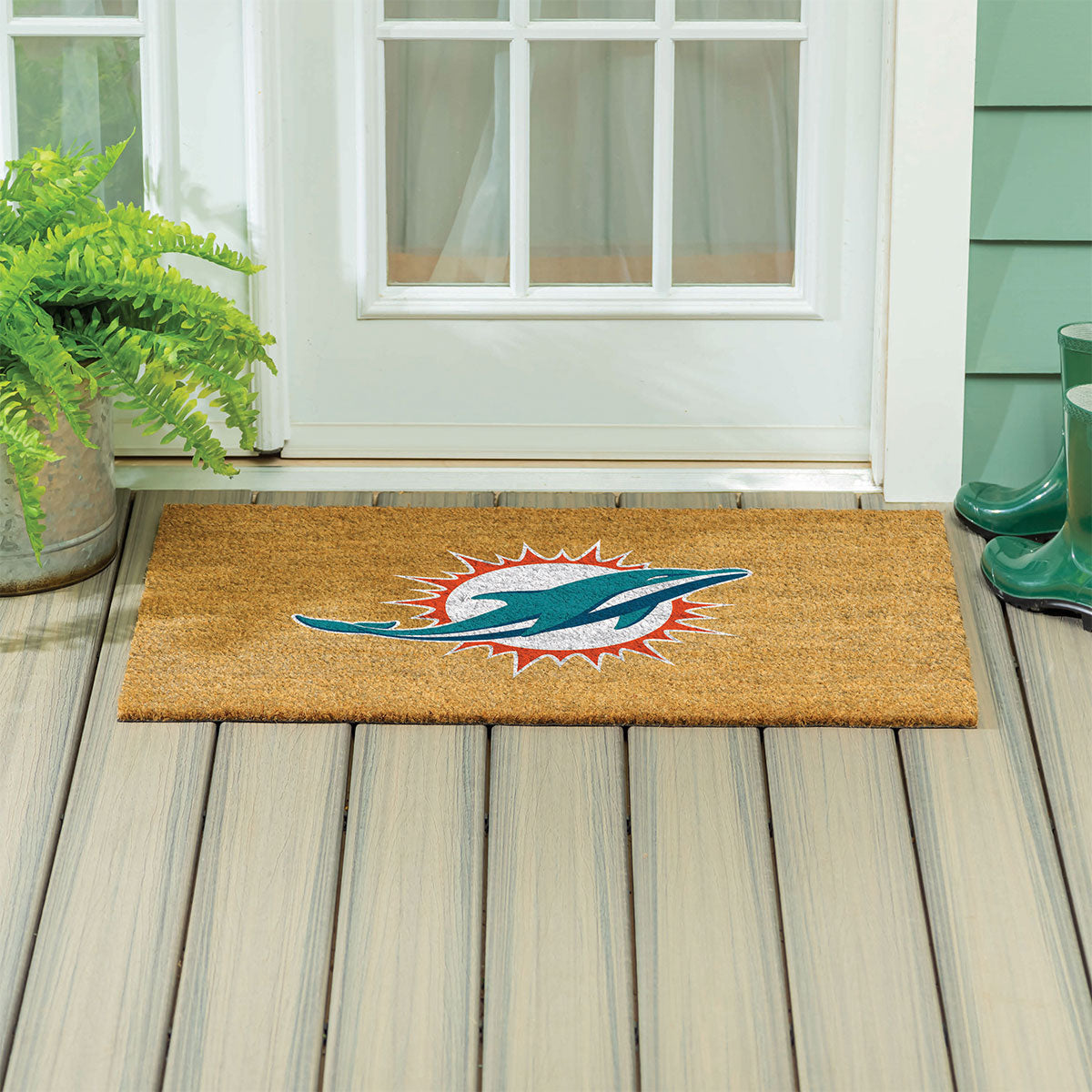 NFL Large Format Team Coir Mat