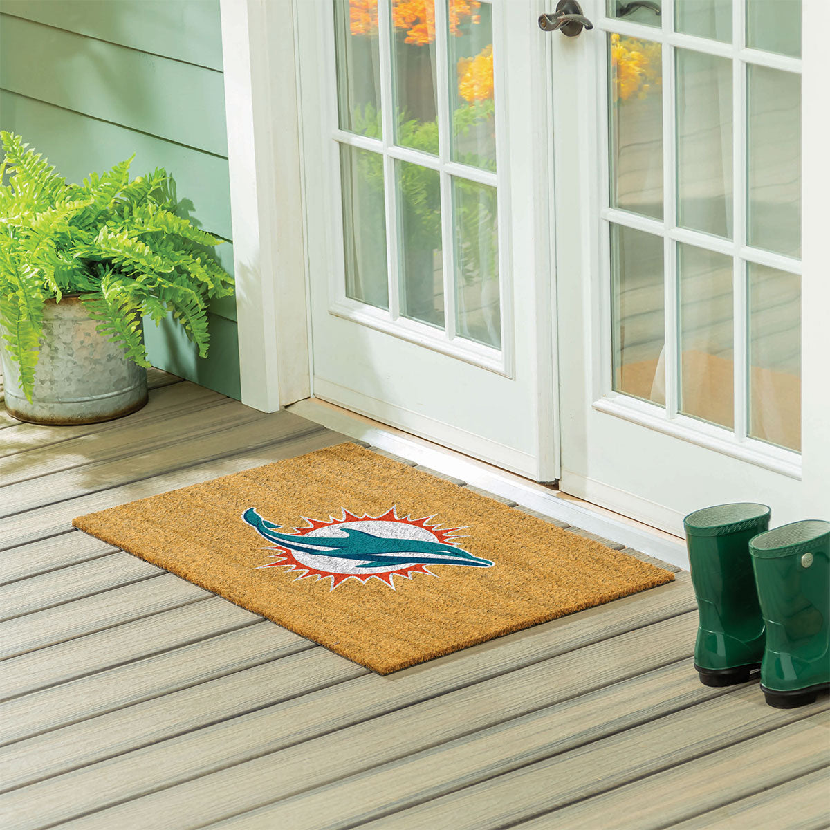 NFL Large Format Team Coir Mat