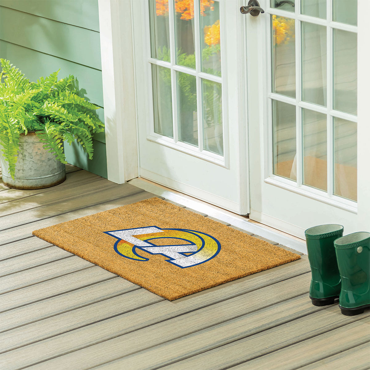 NFL Large Format Team Coir Mat