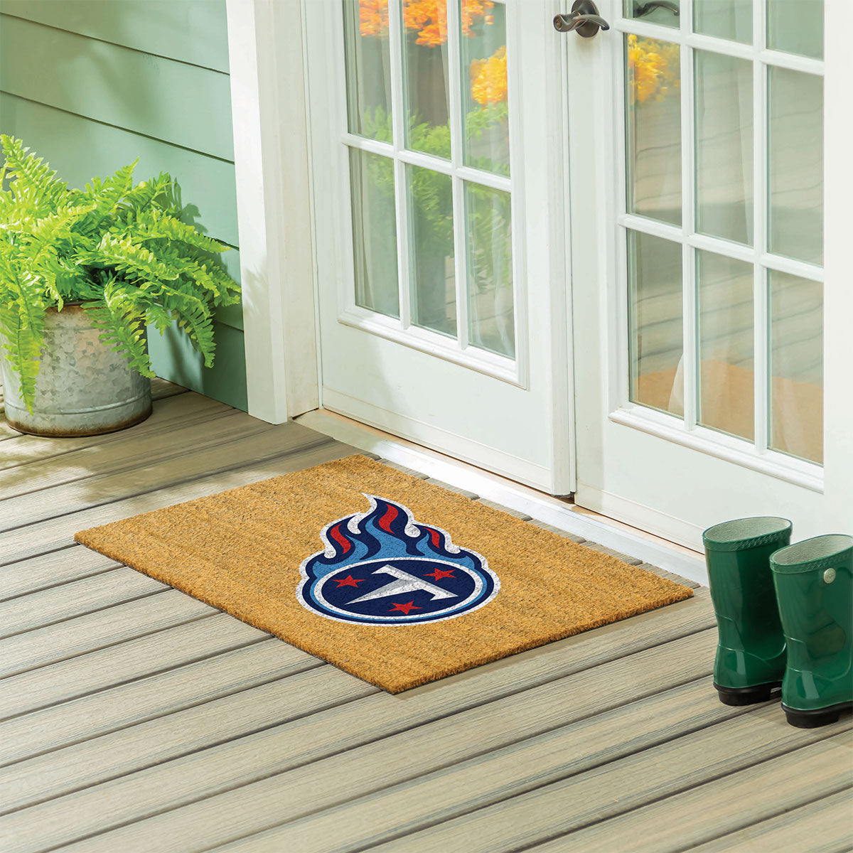 NFL Large Format Team Coir Mat