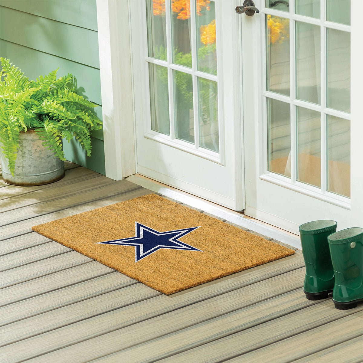 NFL Large Format Team Coir Mat
