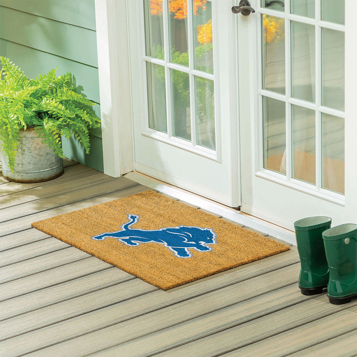 NFL Large Format Team Coir Mat