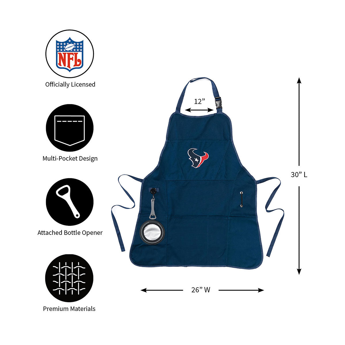 NFL Grill Apron