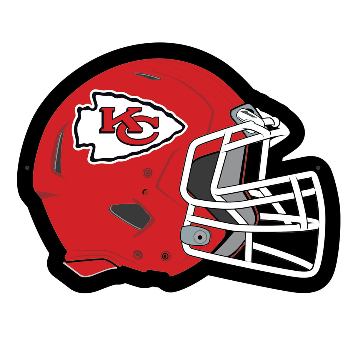 NFL Backlit Helmet Wall Sign