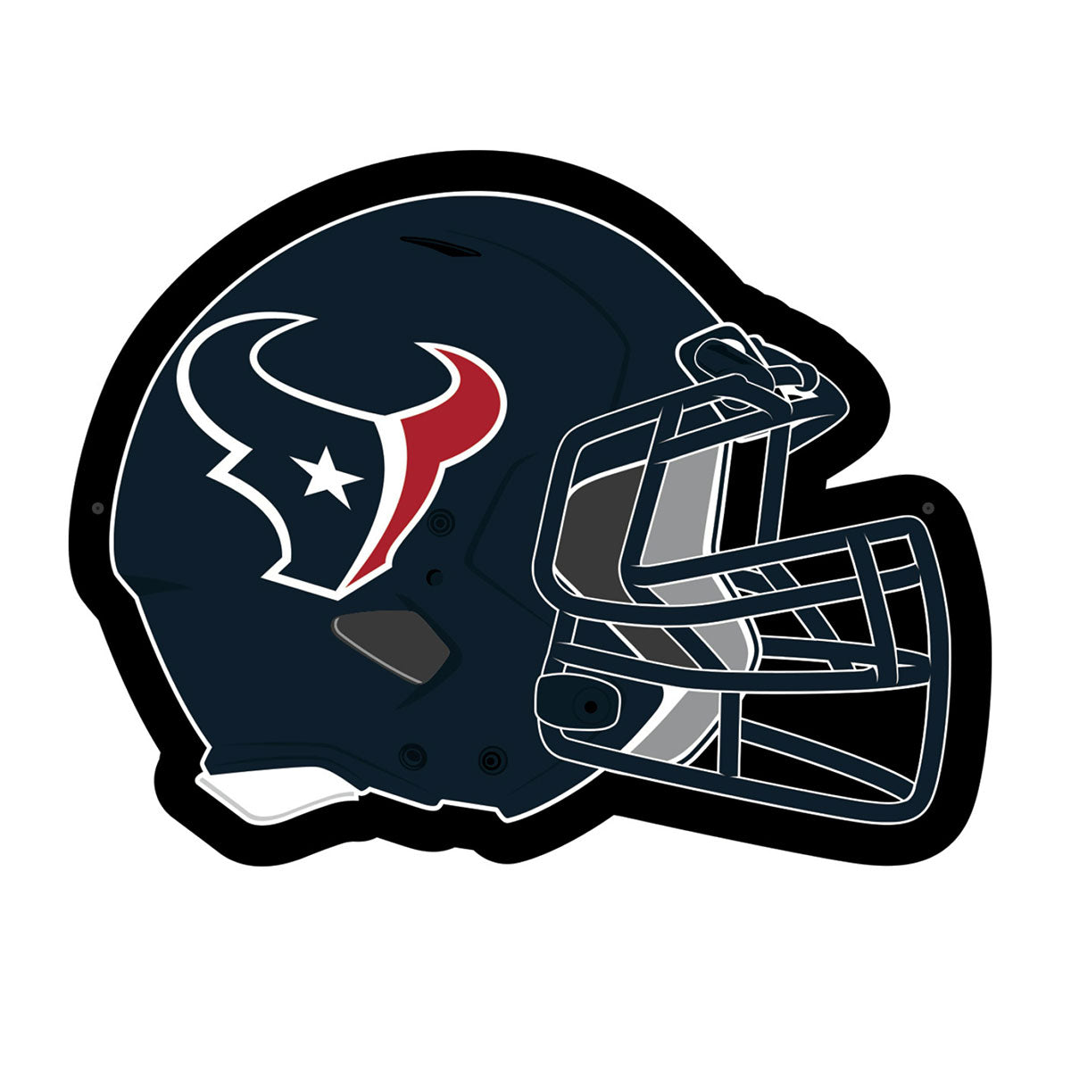 NFL Backlit Helmet Wall Sign