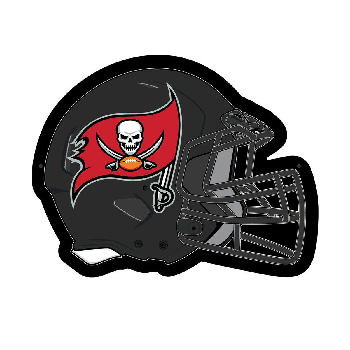 NFL Backlit Helmet Wall Sign