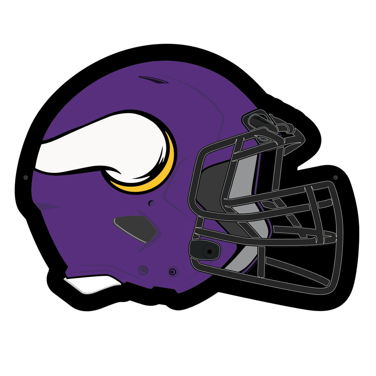 NFL Backlit Helmet Wall Sign