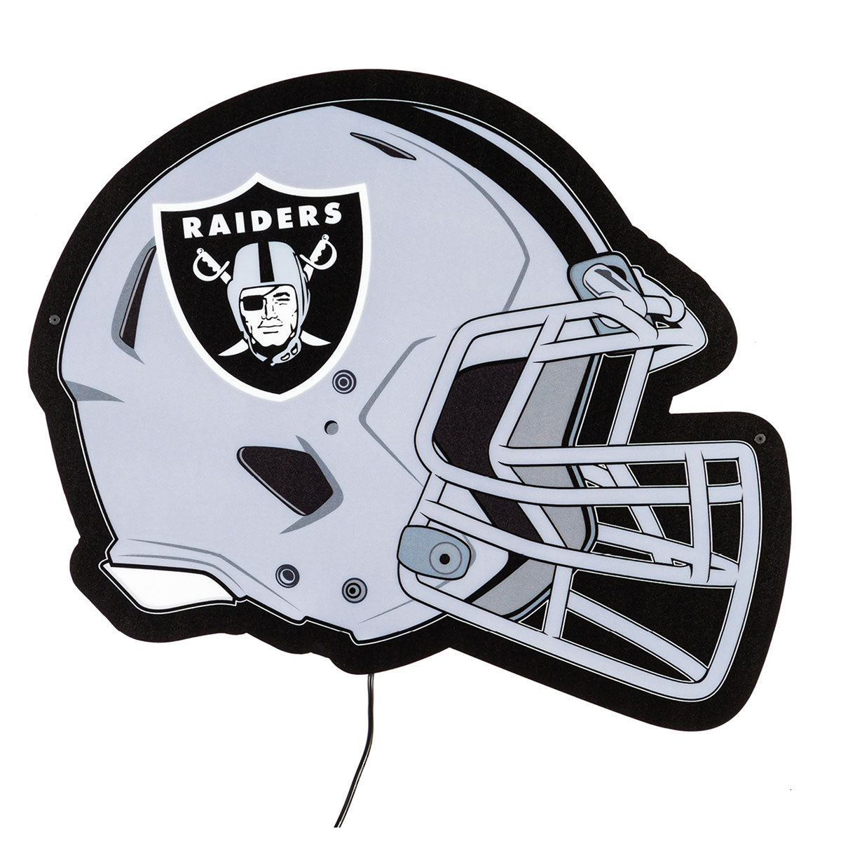 NFL Backlit Helmet Wall Sign